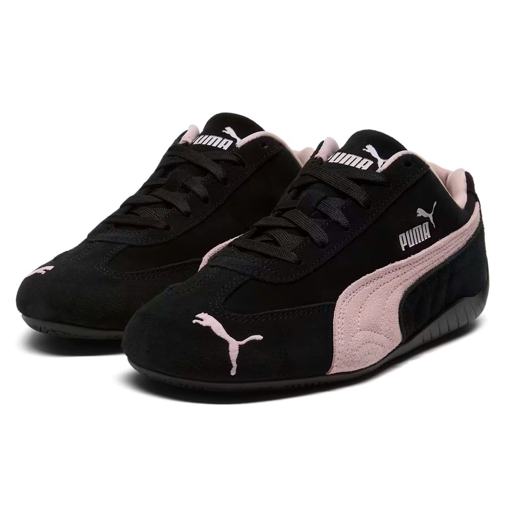 🖤 PUMA SPEEDCAT BLACK MAUVE 💗 - Picture 1 of 4